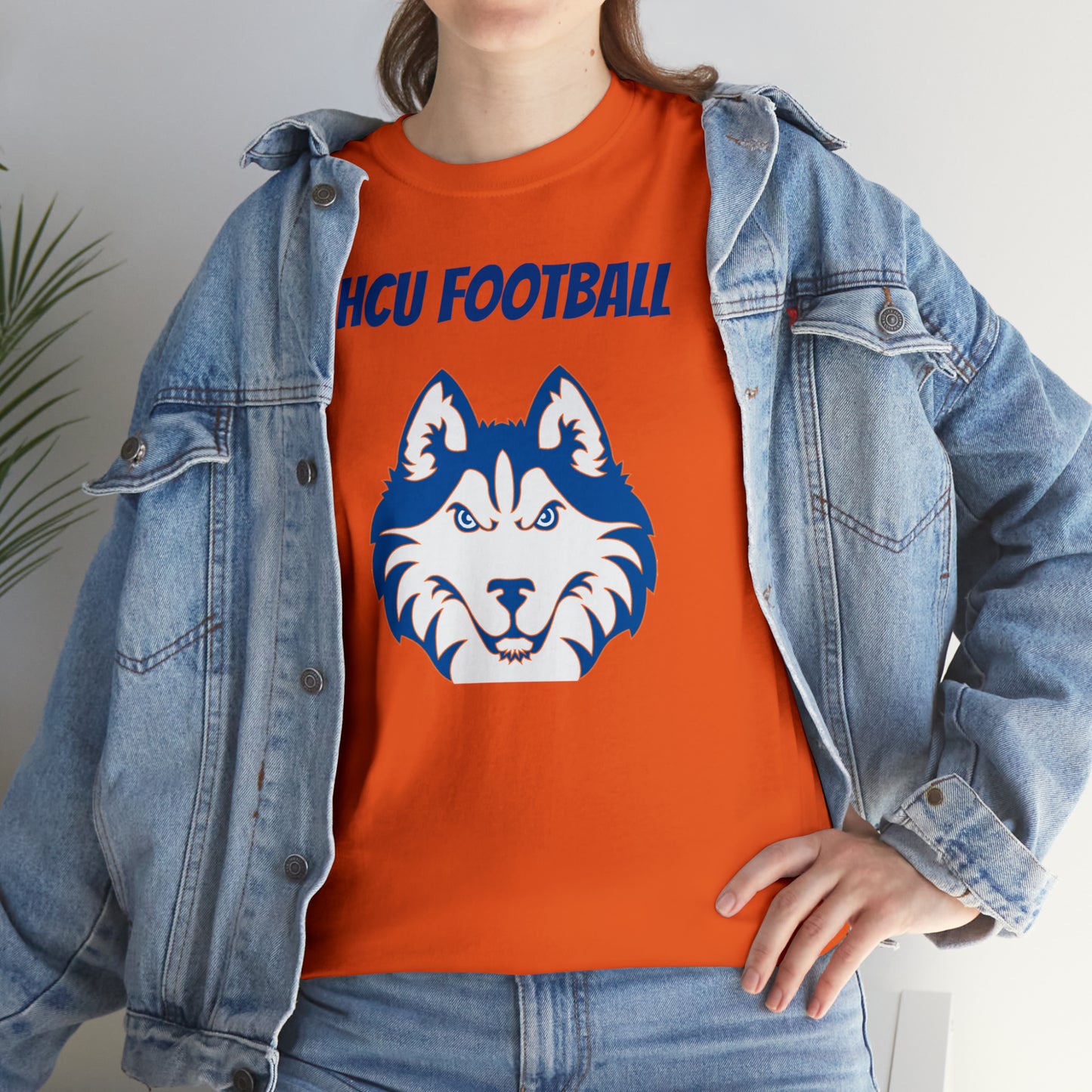 HCU FOOTBALL FAN SHIRT