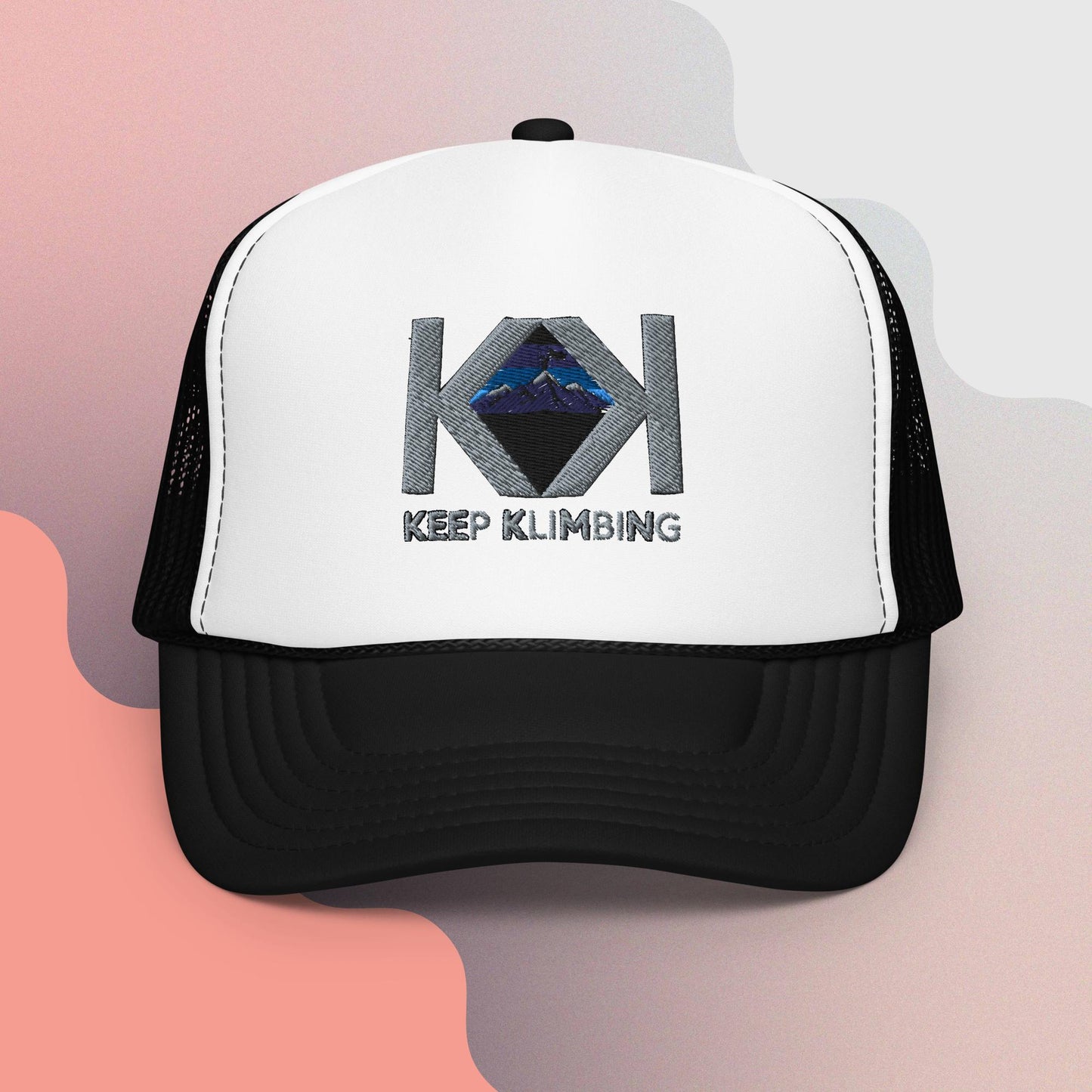 Klimbing Foam trucker hat