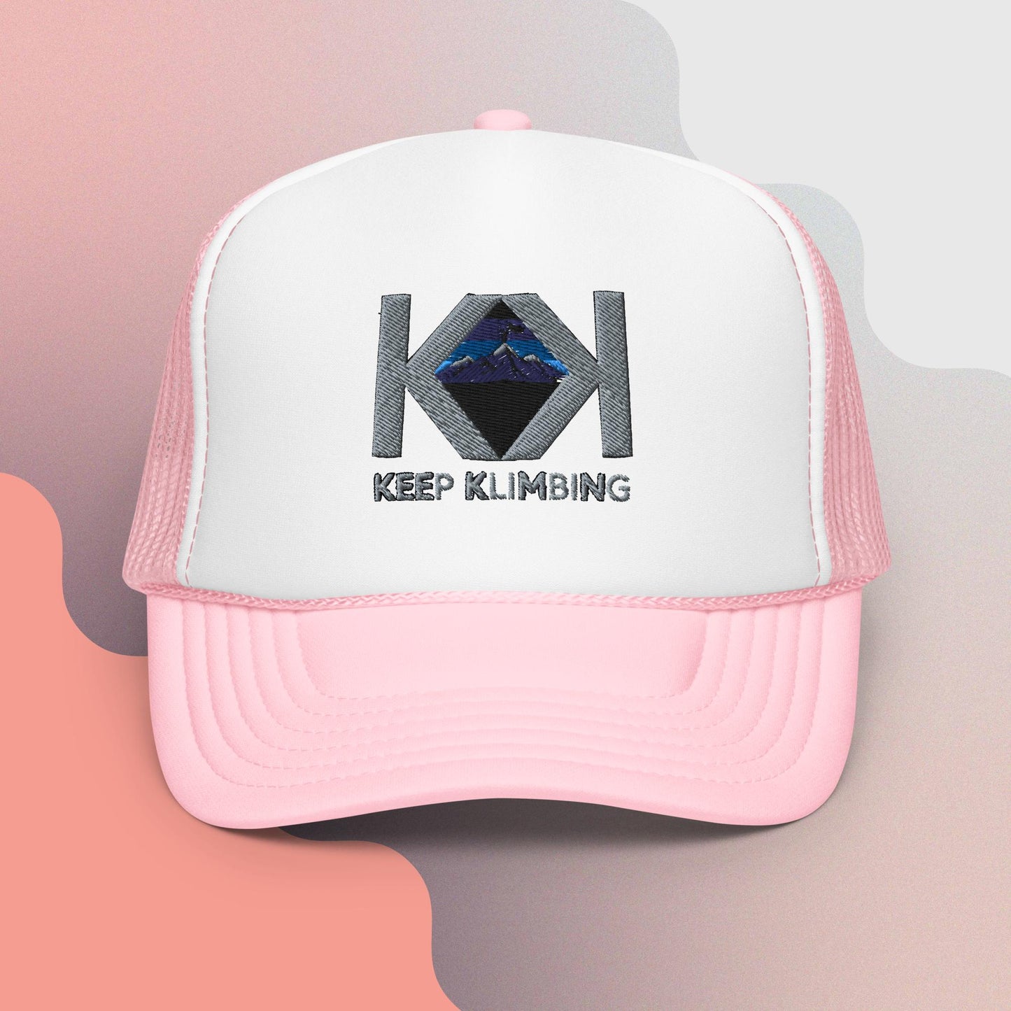 Klimbing Foam trucker hat