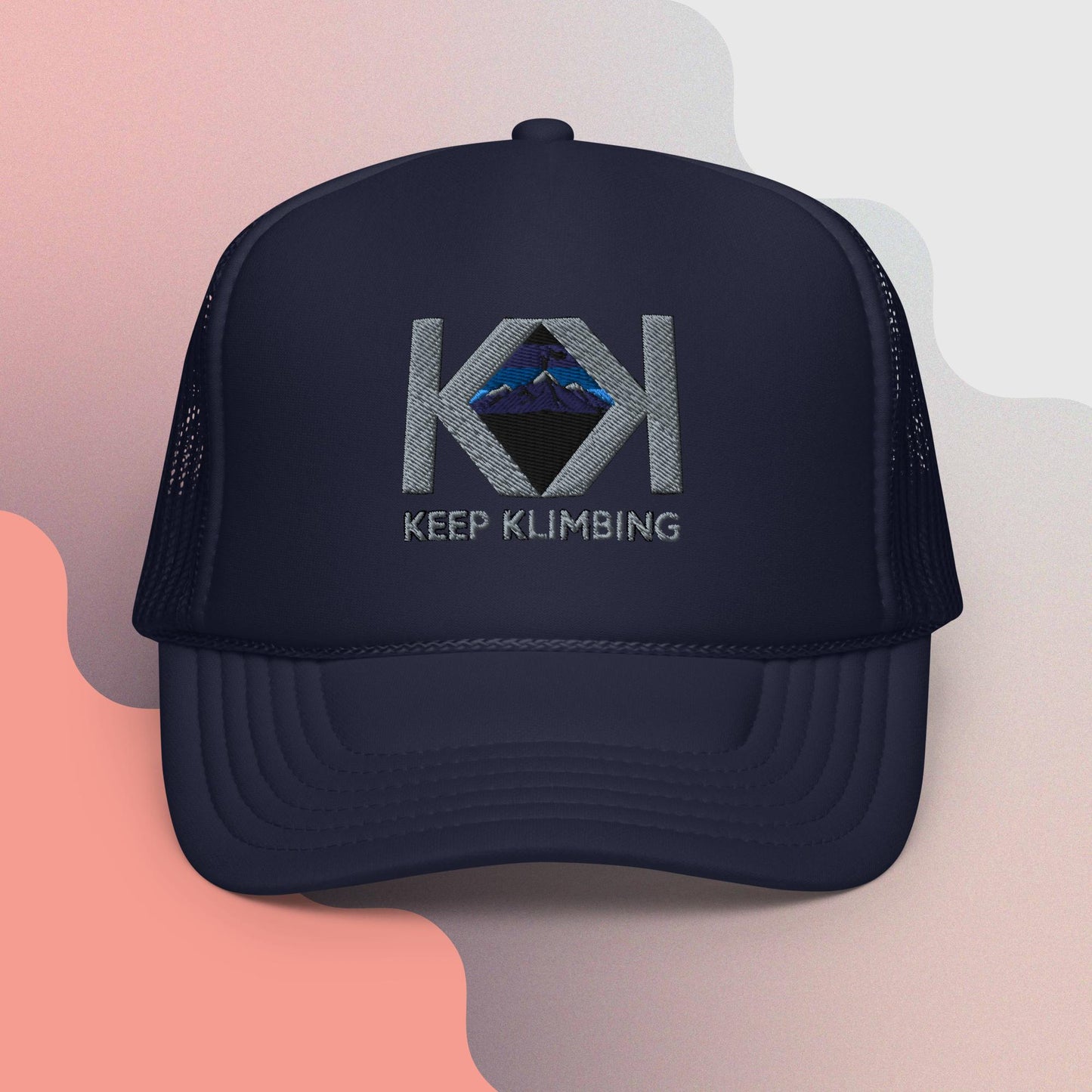 Klimbing Foam trucker hat
