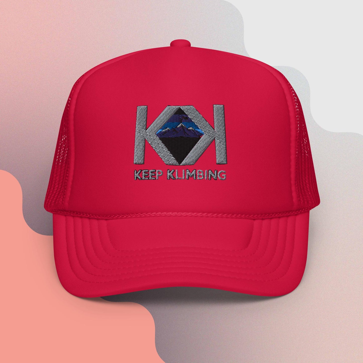 Klimbing Foam trucker hat