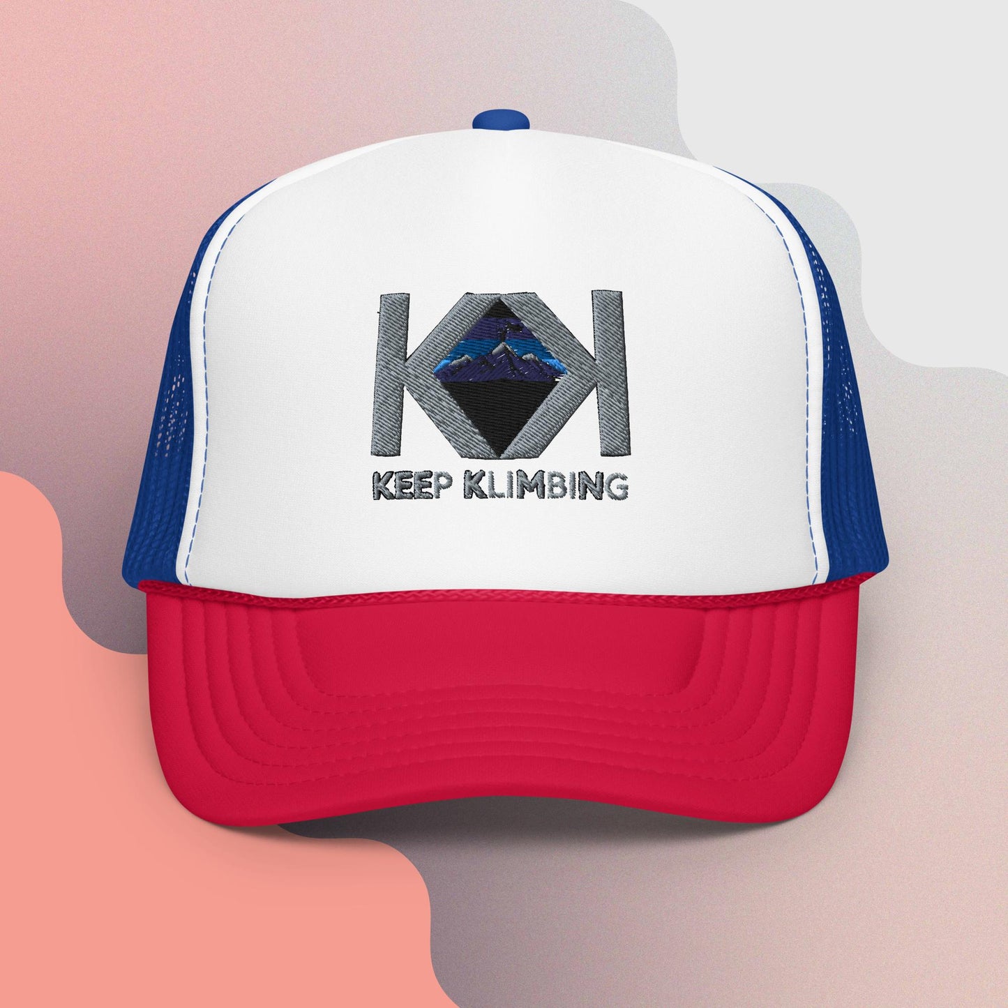 Klimbing Foam trucker hat