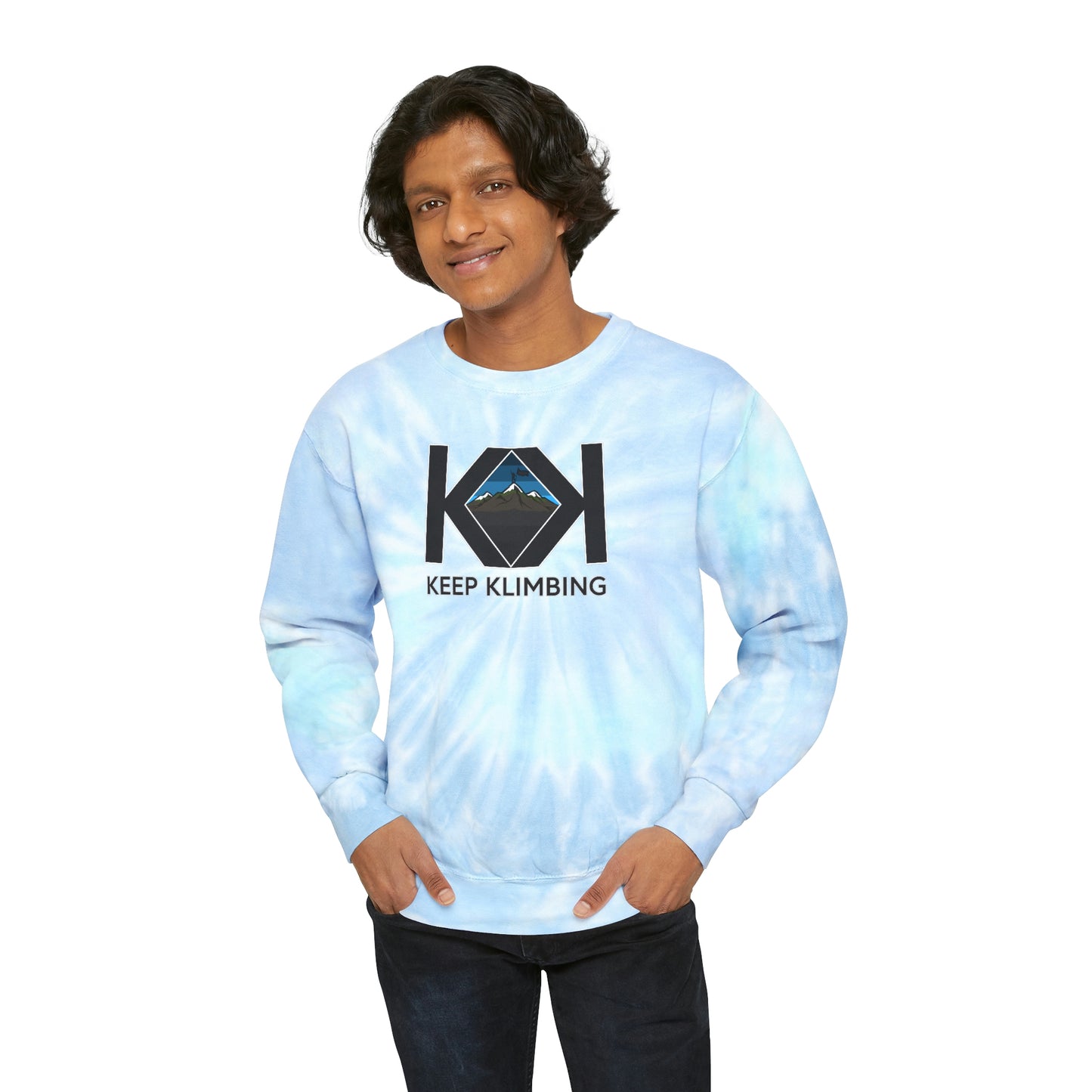 Goal Motivation Tie-Dye Sweatshirt