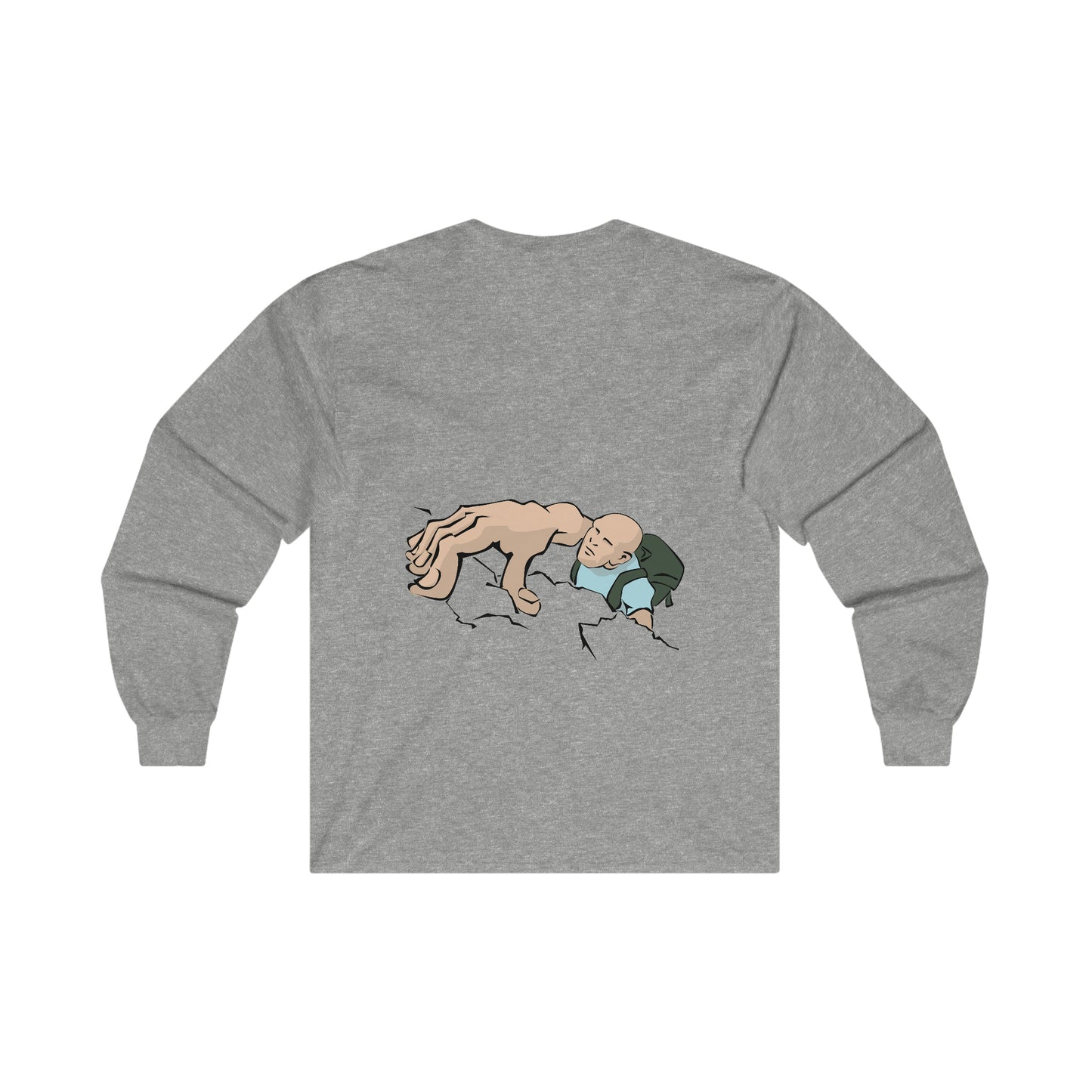 Adversity Long Sleeve Tee