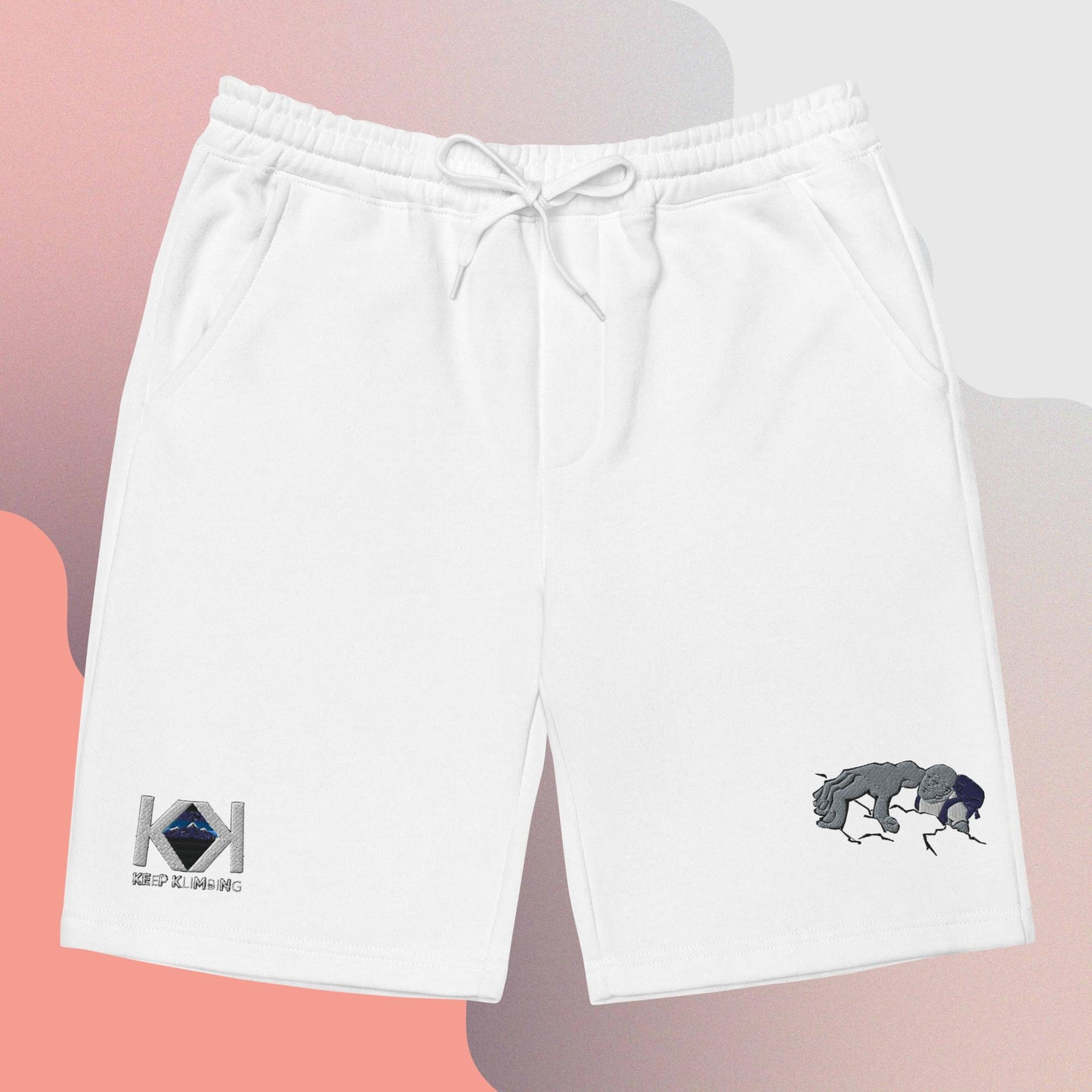 Adversity fleece shorts