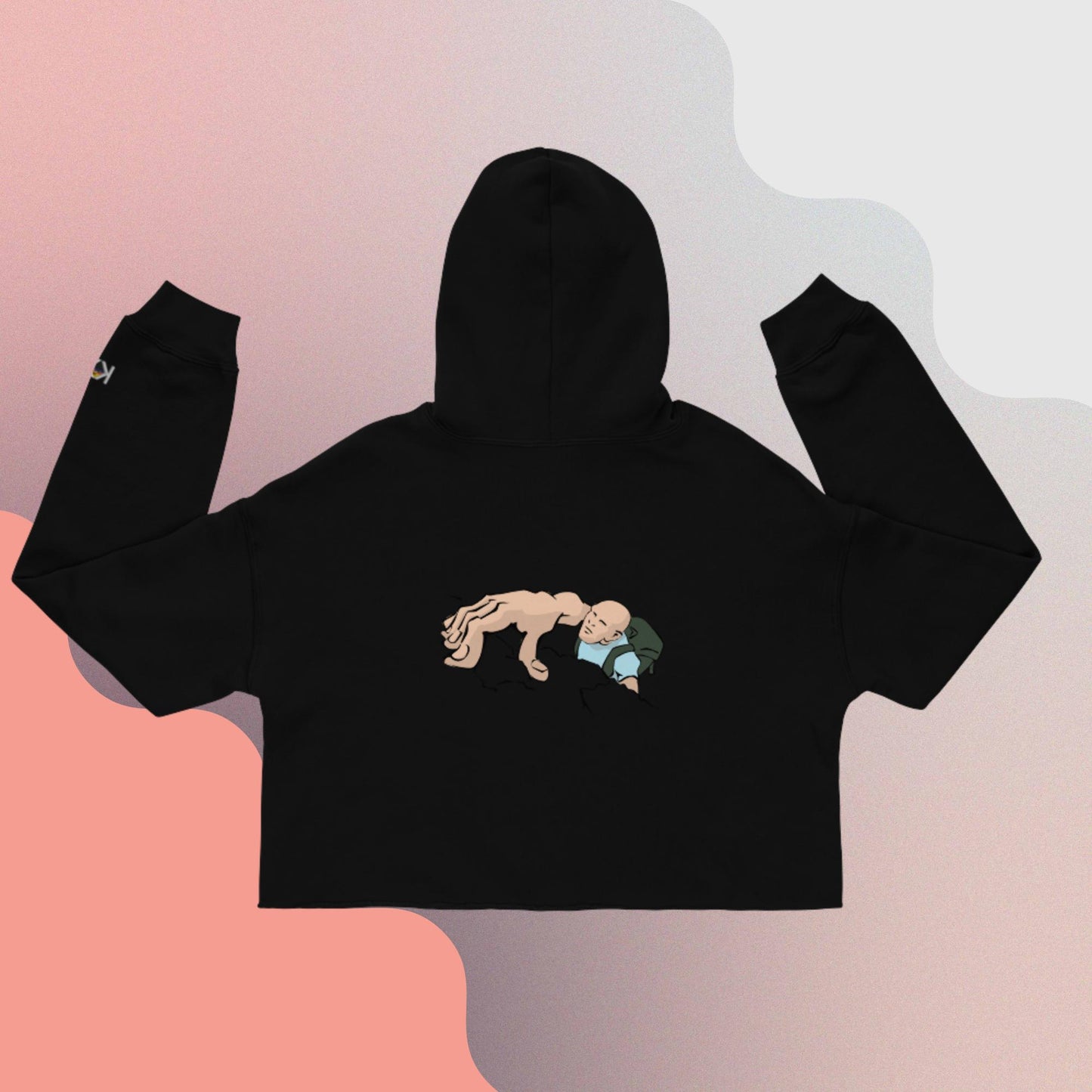 Women's Adversity Crop Hoodie