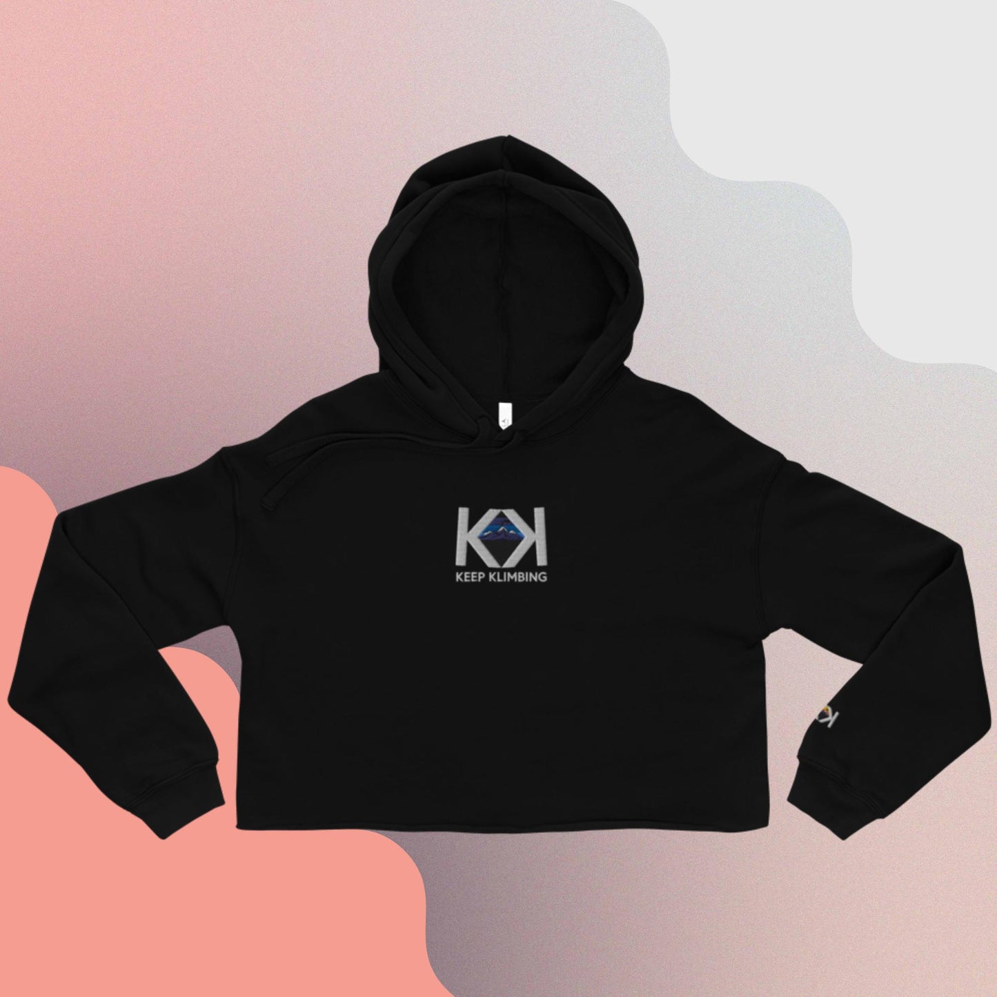 Women's Adversity Crop Hoodie