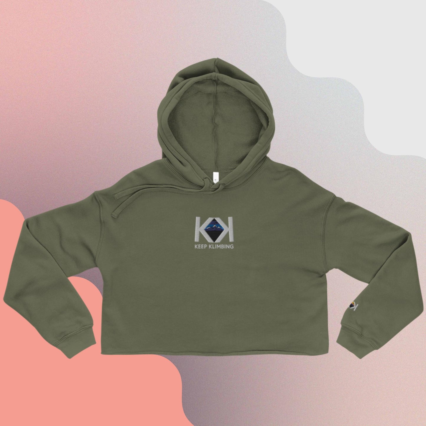 Women's Adversity Crop Hoodie