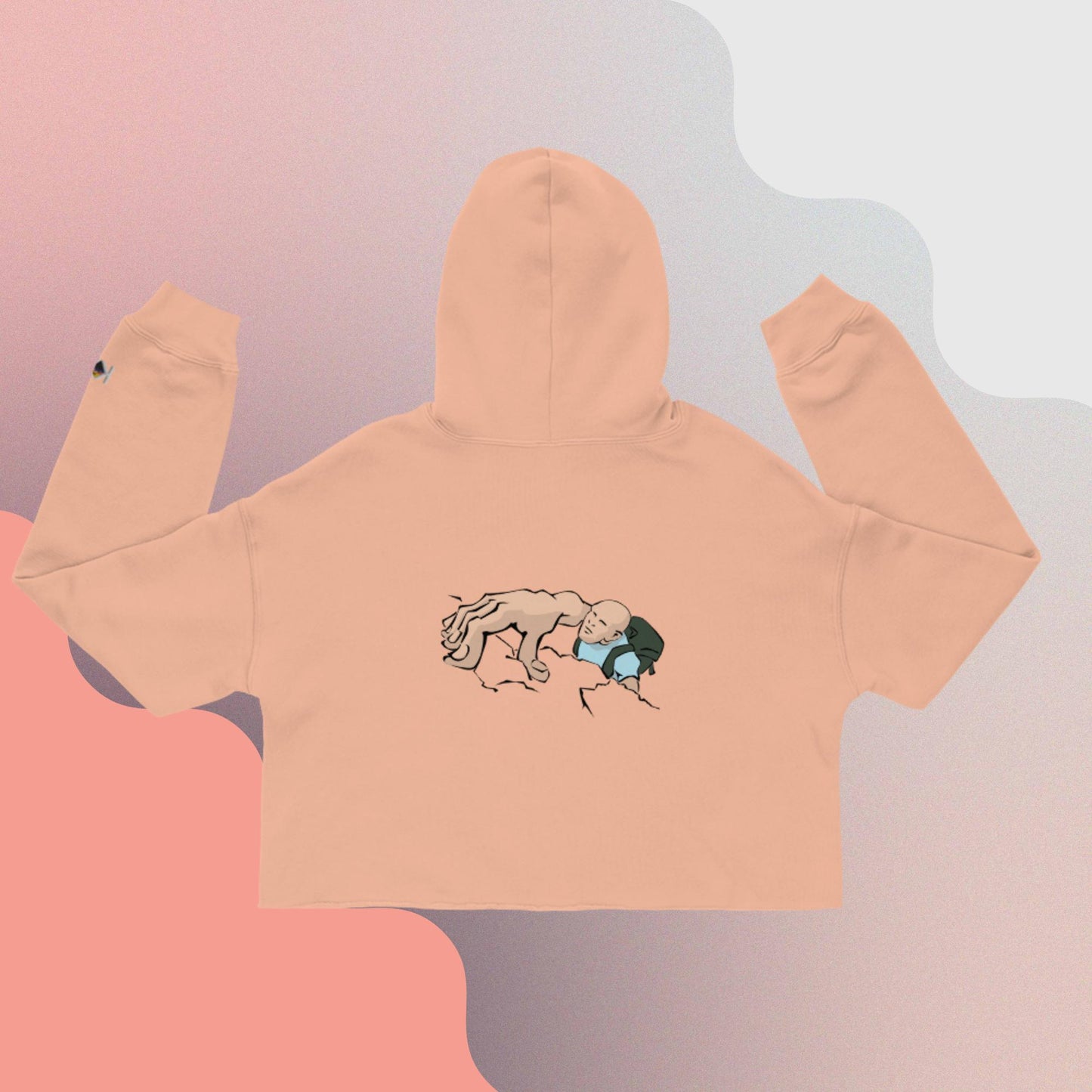 Women's Adversity Crop Hoodie