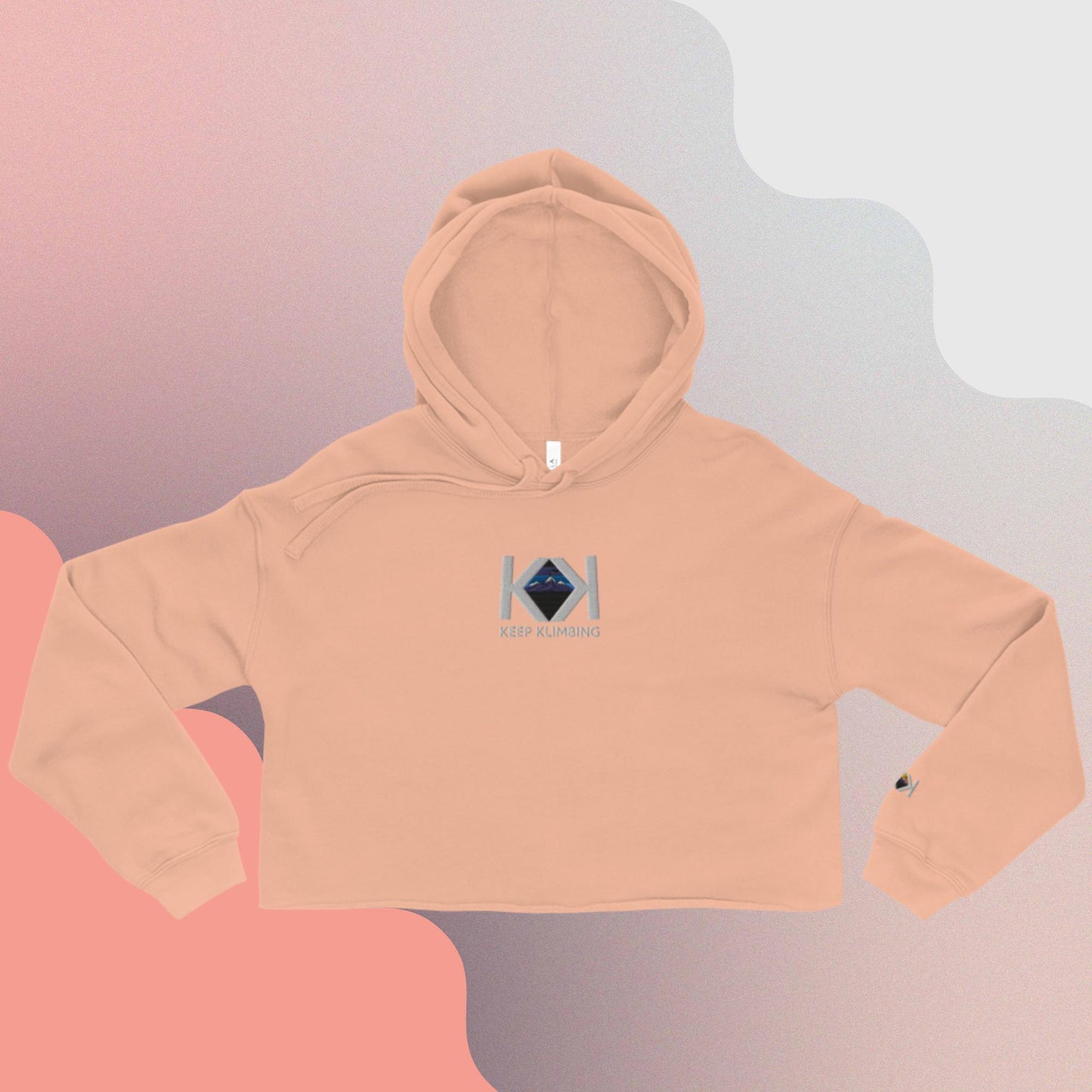 Women's Adversity Crop Hoodie