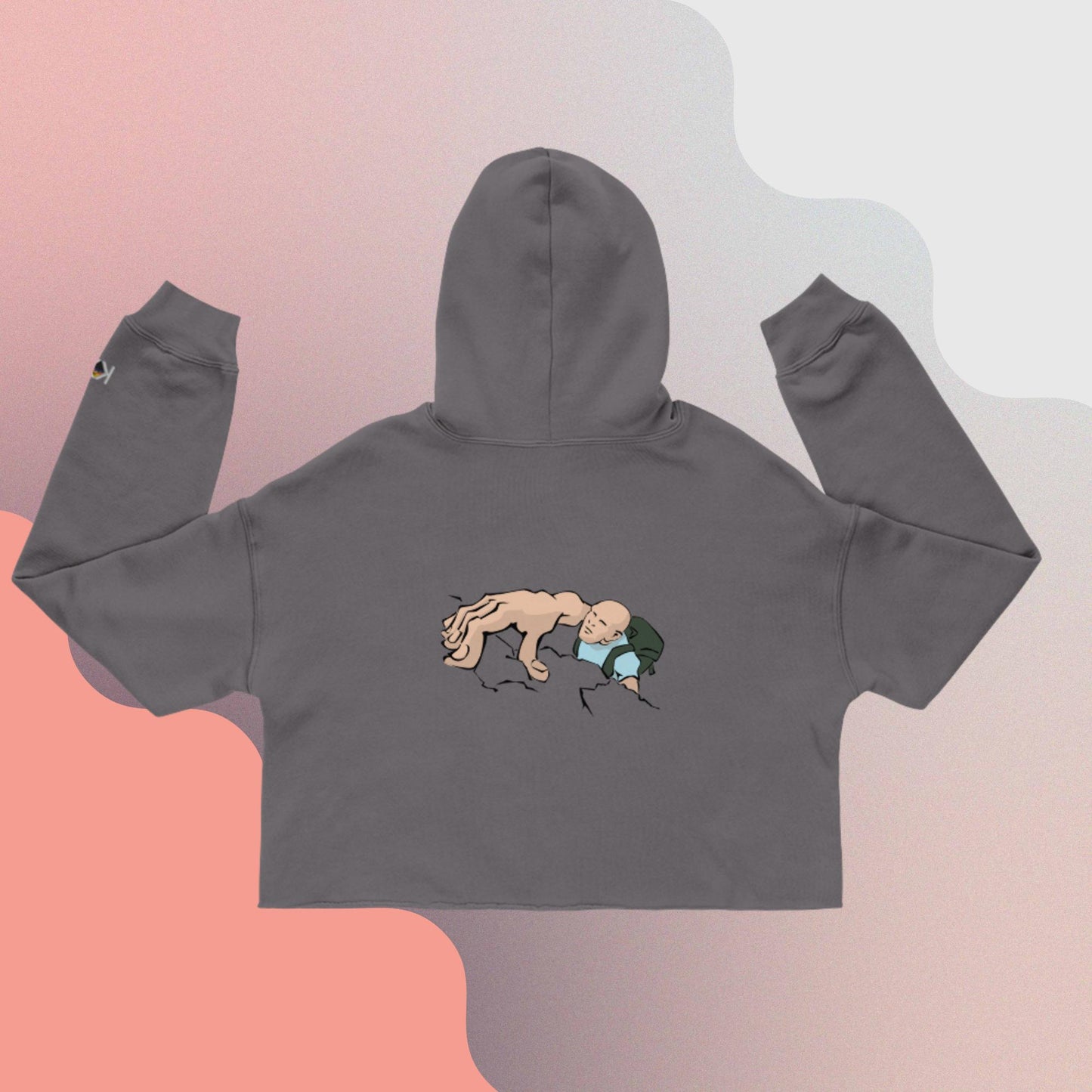Women's Adversity Crop Hoodie