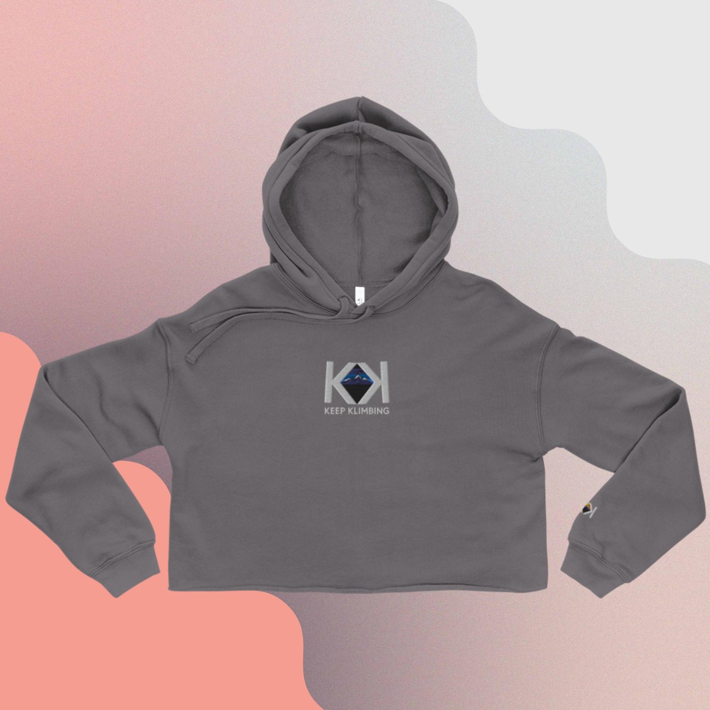Women's Adversity Crop Hoodie