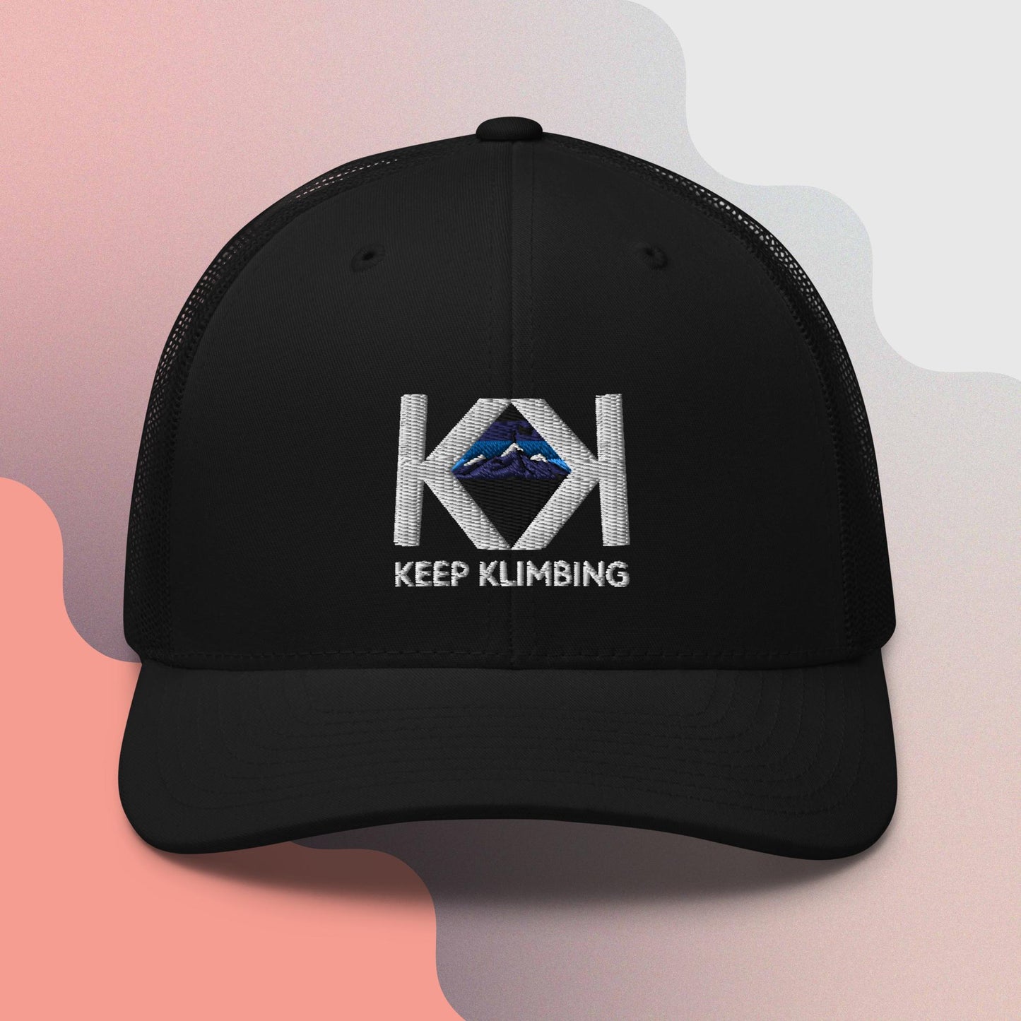 Keep Klimbing Trucker Cap 2.0