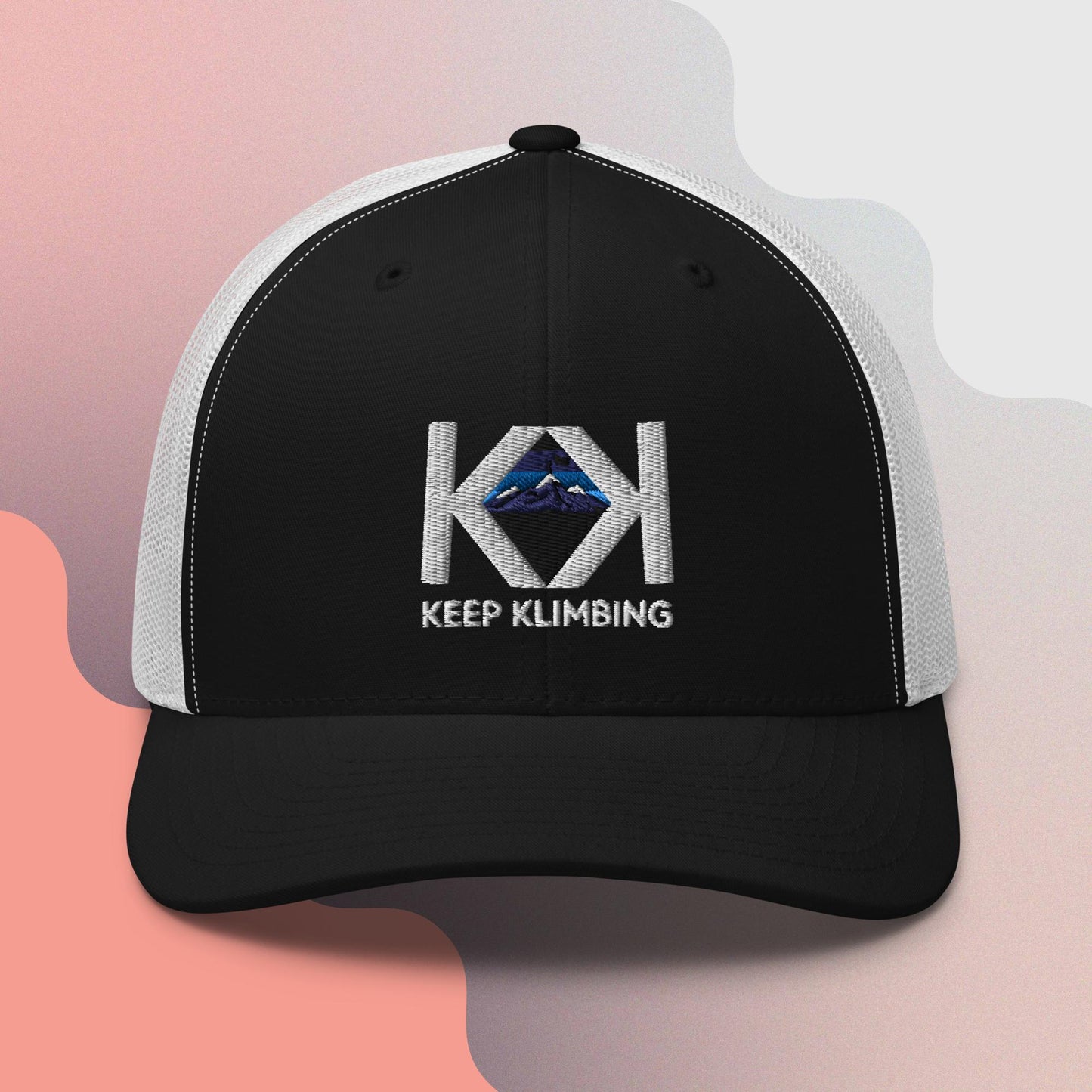 Keep Klimbing Trucker Cap 2.0