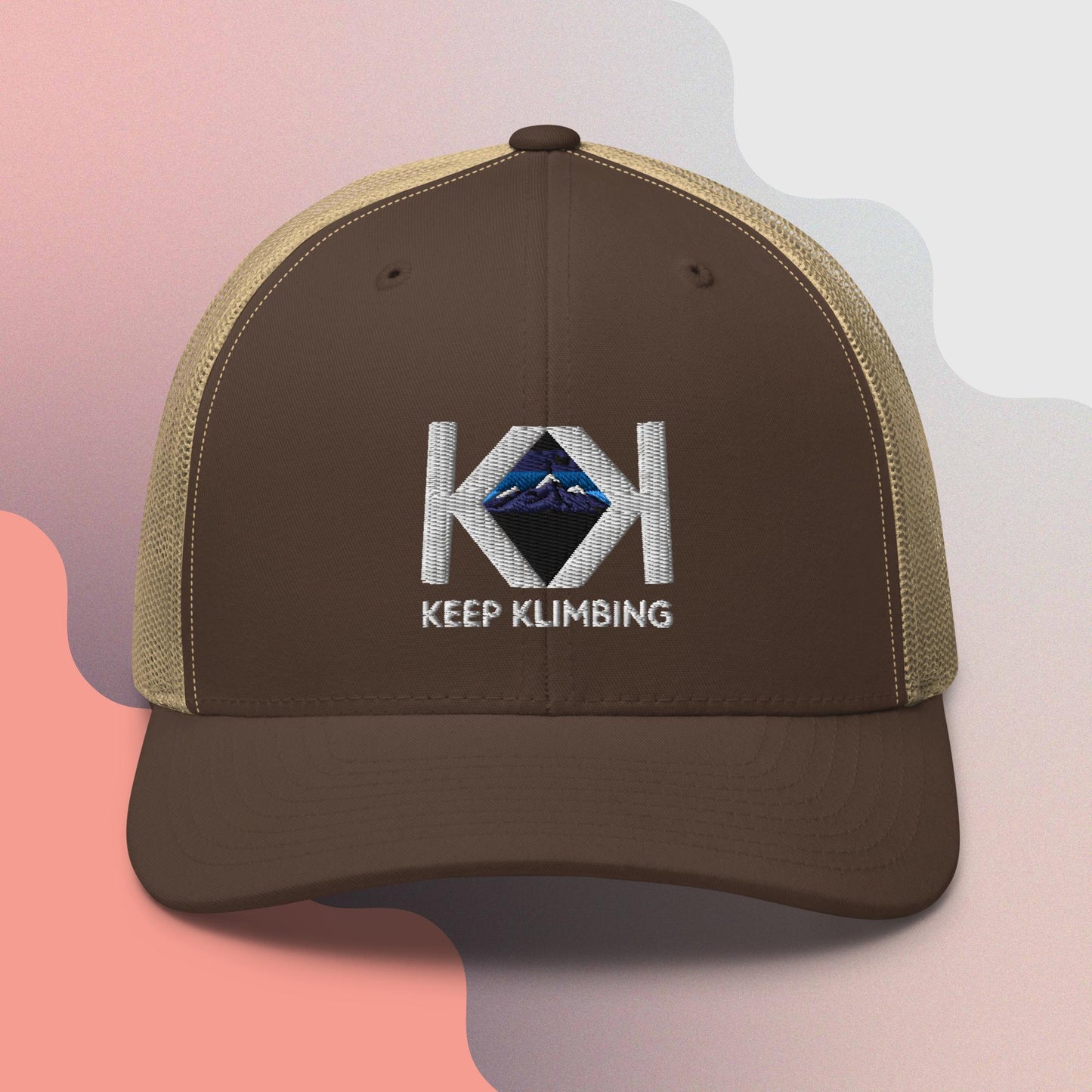 Keep Klimbing Trucker Cap 2.0