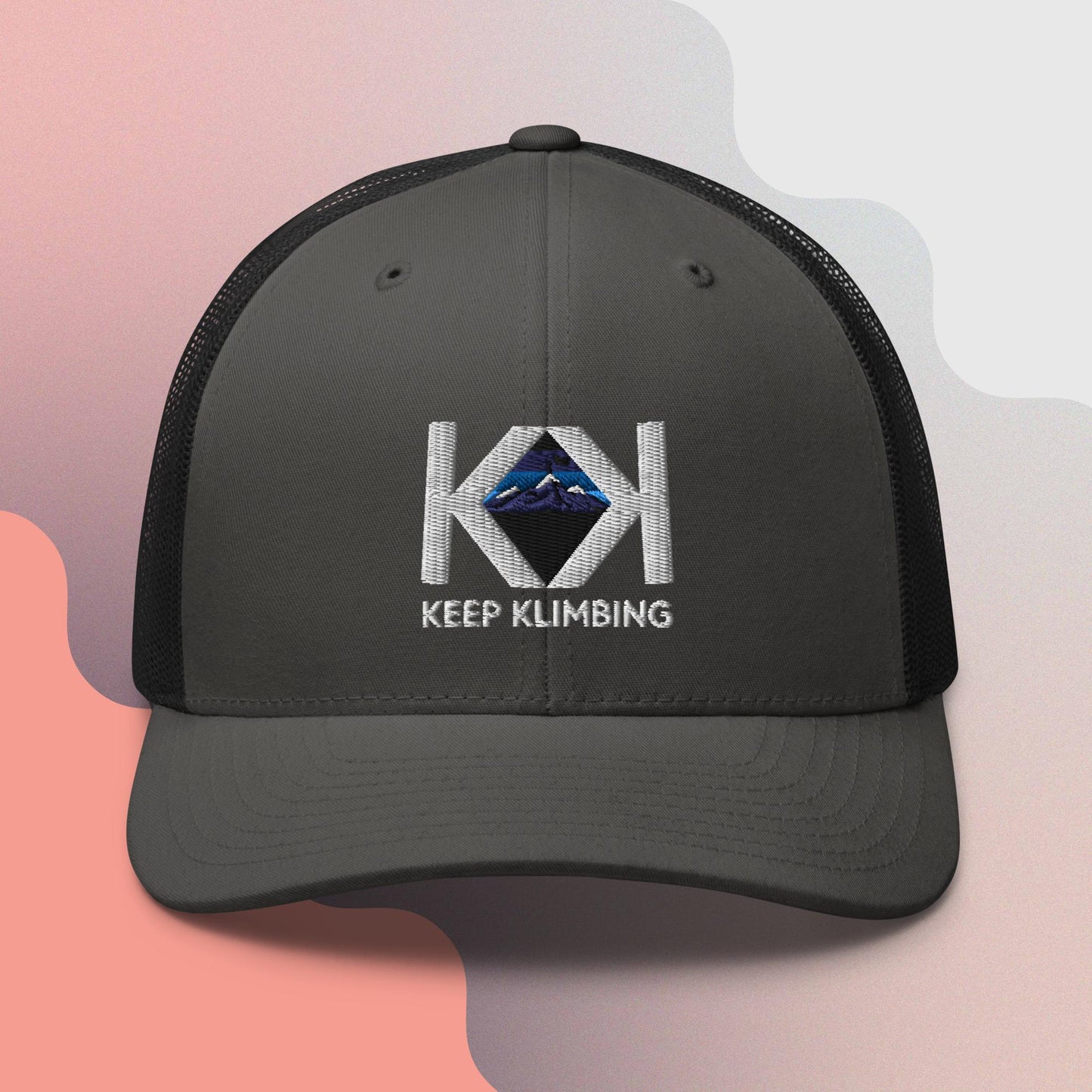 Keep Klimbing Trucker Cap 2.0