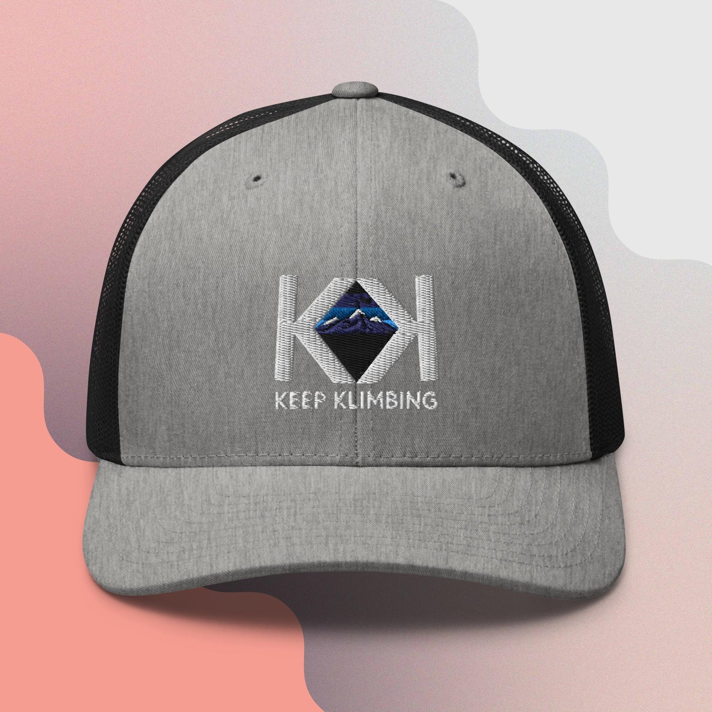 Keep Klimbing Trucker Cap 2.0