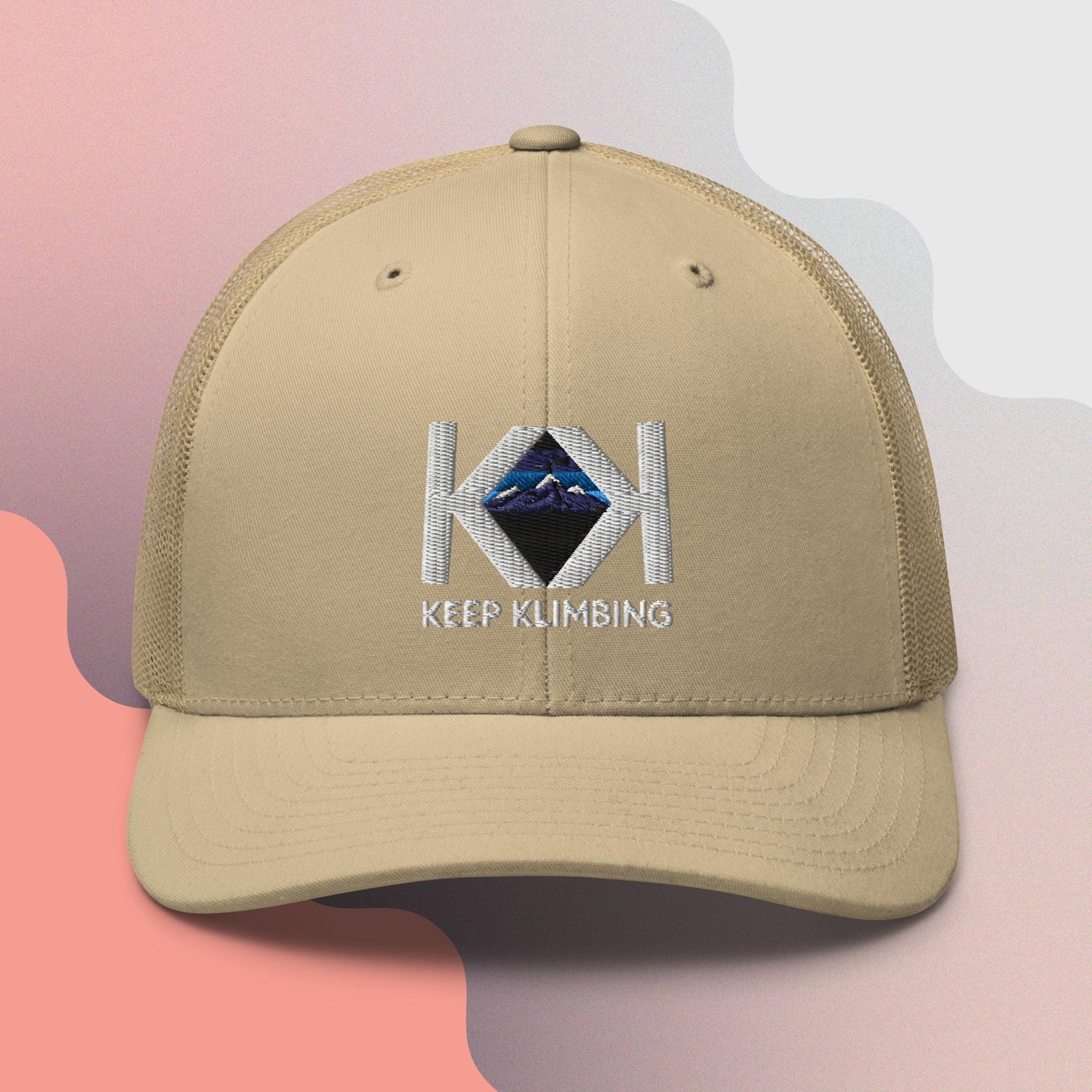 Keep Klimbing Trucker Cap 2.0