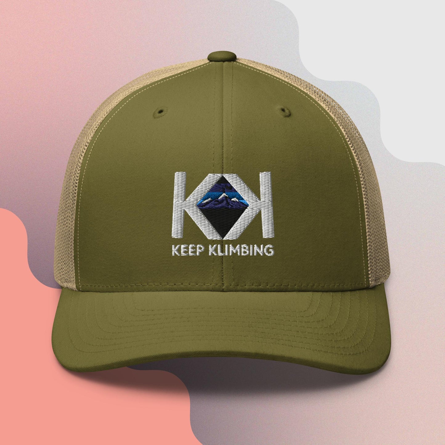 Keep Klimbing Trucker Cap 2.0