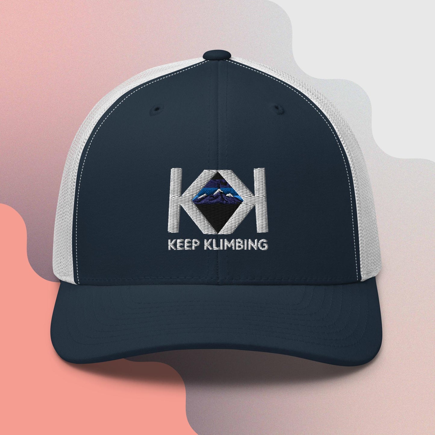 Keep Klimbing Trucker Cap 2.0