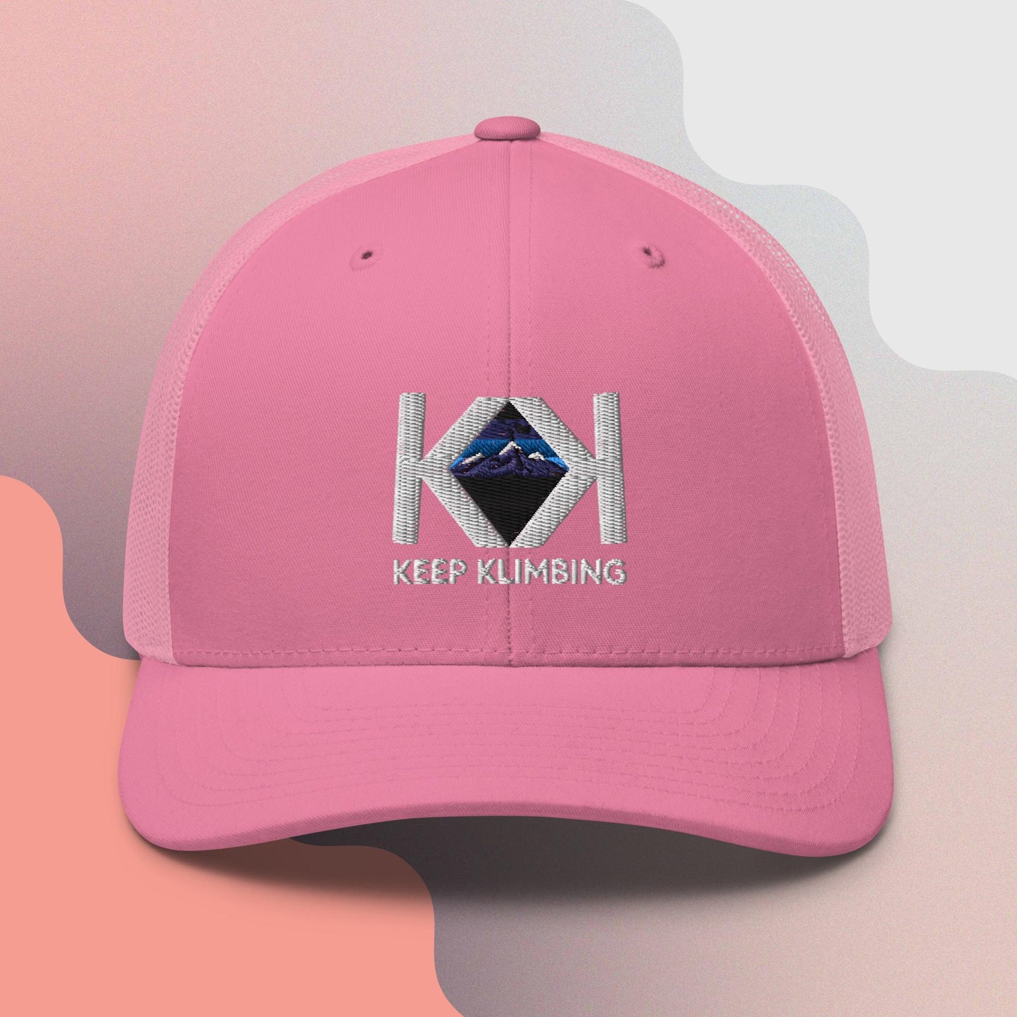 Keep Klimbing Trucker Cap 2.0