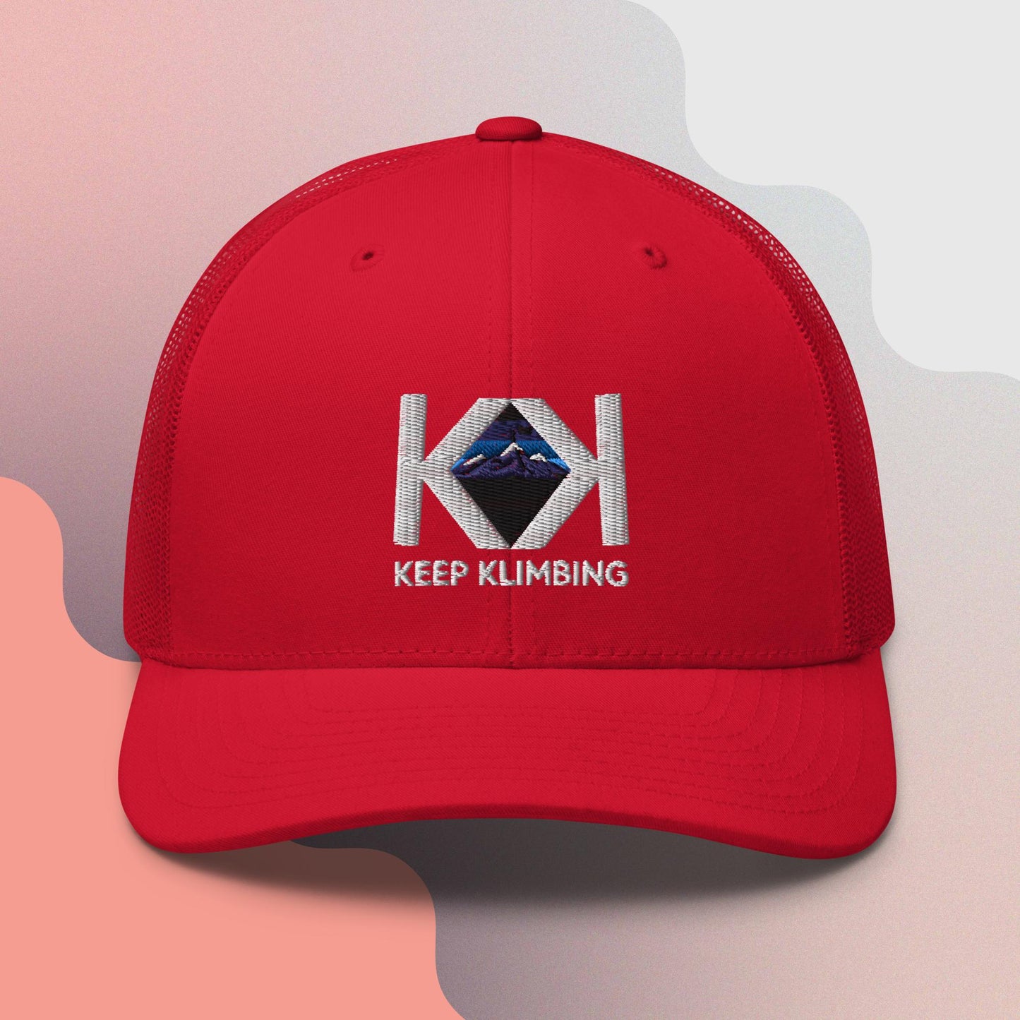 Keep Klimbing Trucker Cap 2.0