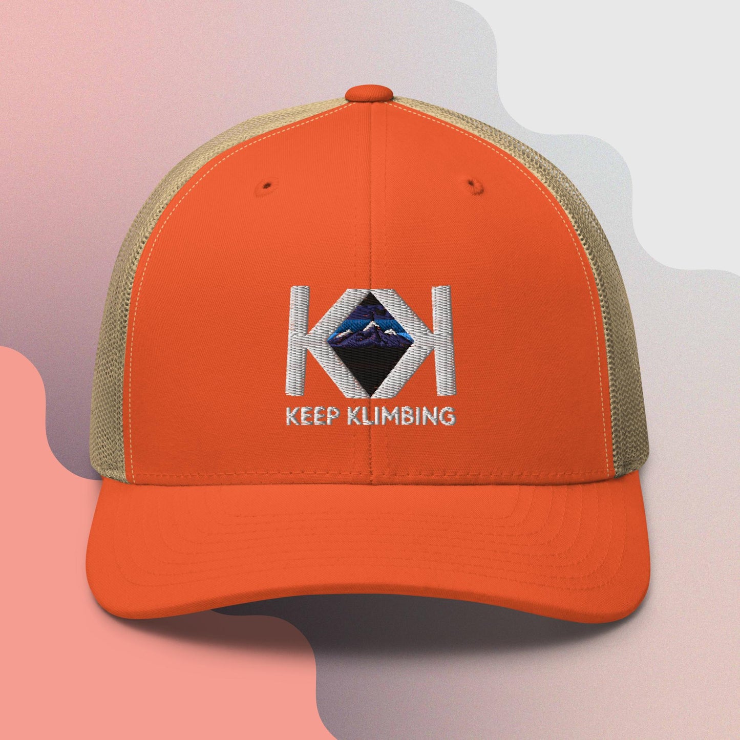 Keep Klimbing Trucker Cap 2.0