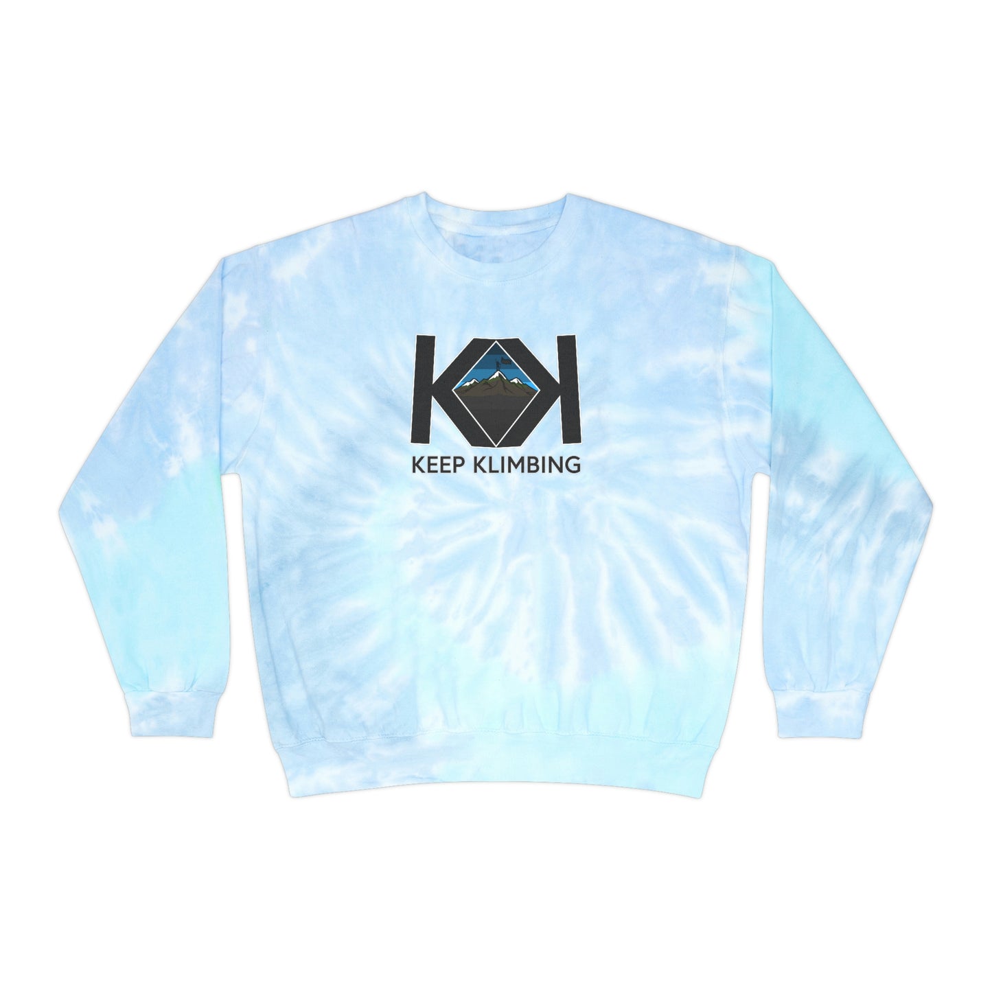 Goal Motivation Tie-Dye Sweatshirt