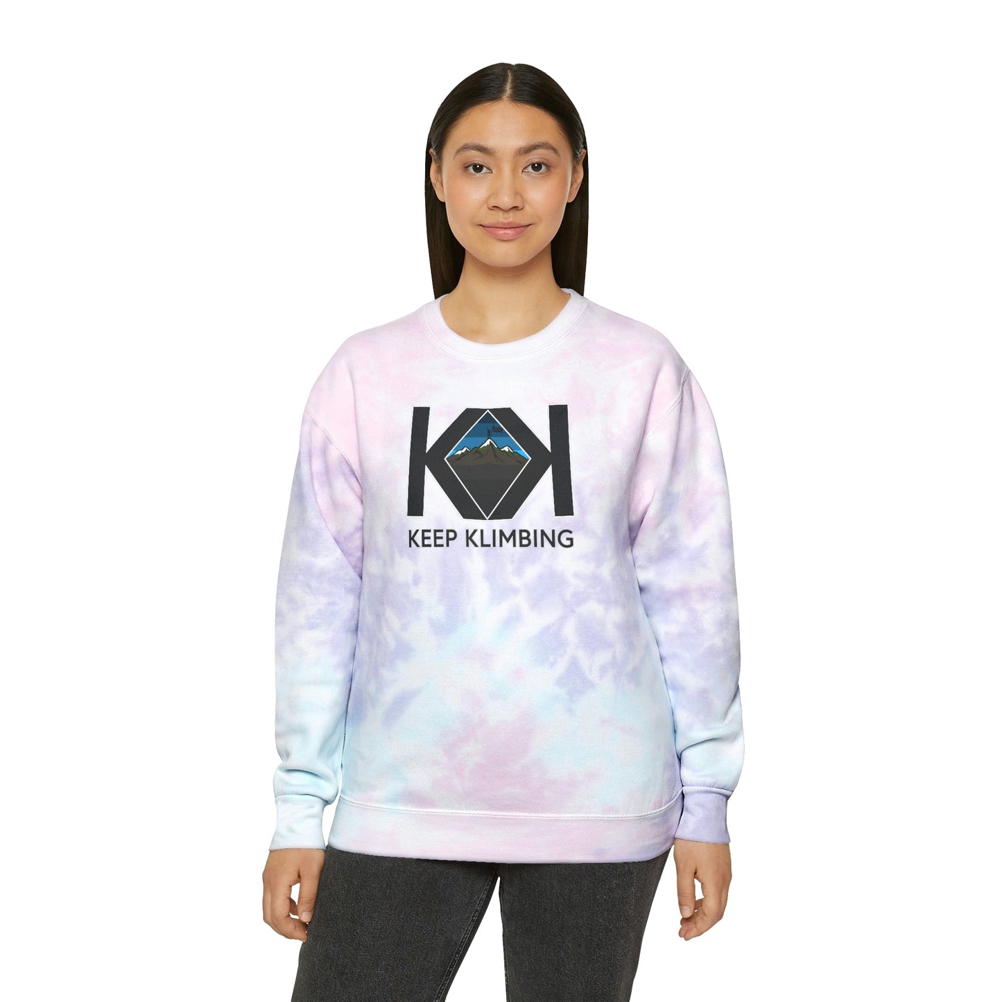 Goal Motivation Tie-Dye Sweatshirt