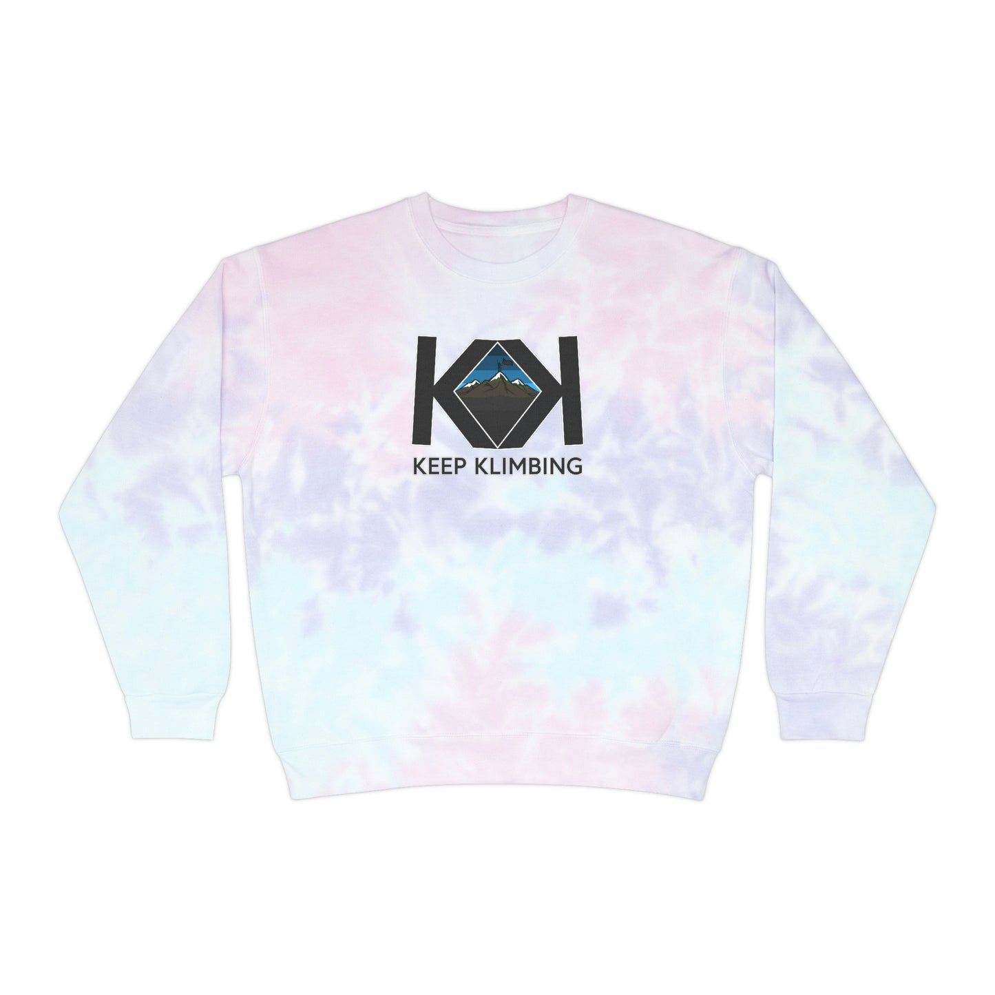 Goal Motivation Tie-Dye Sweatshirt