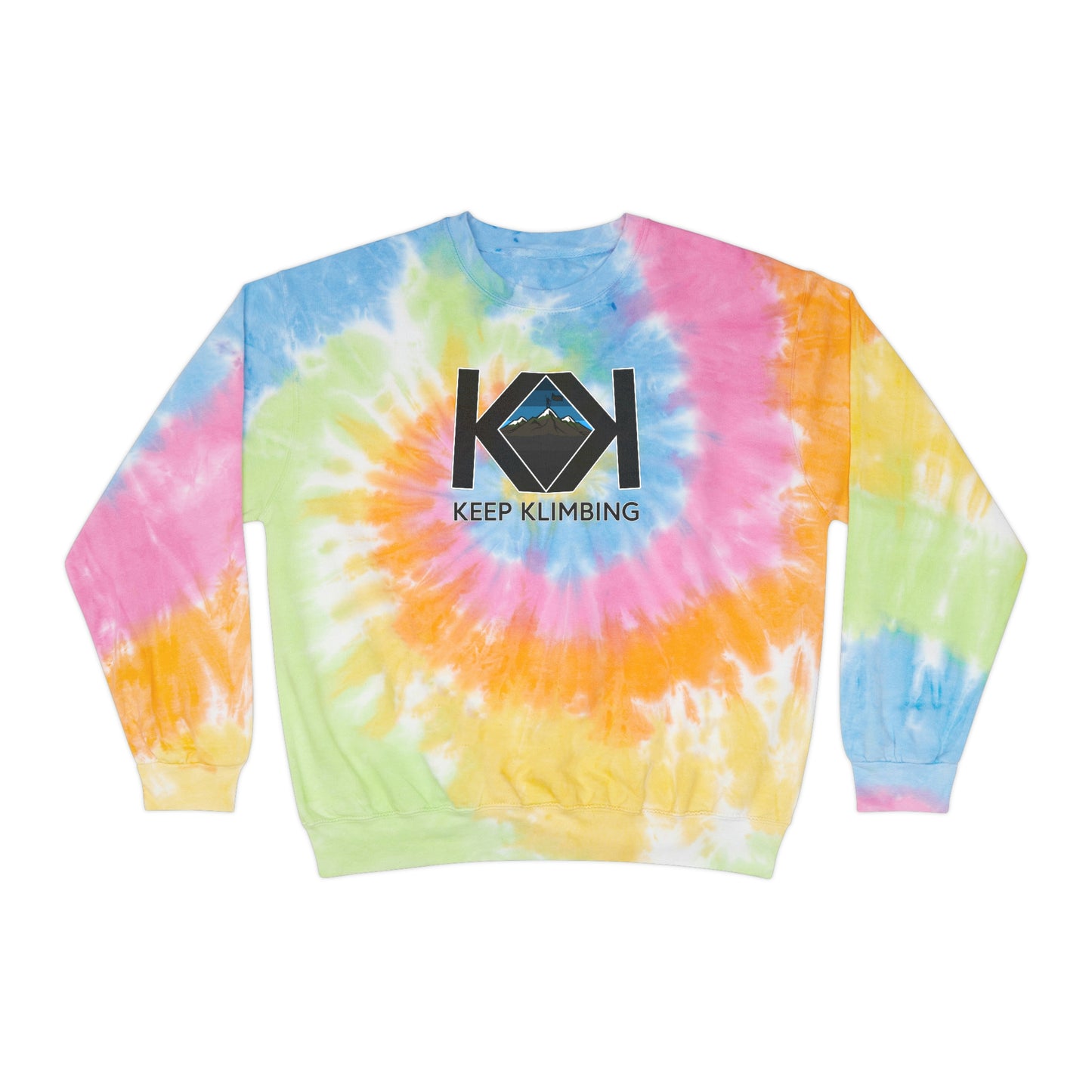 Goal Motivation Tie-Dye Sweatshirt